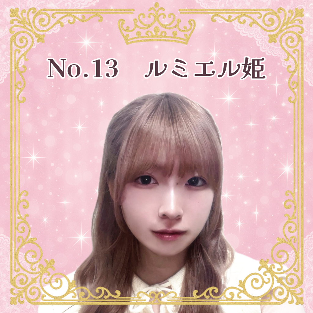 お姫様候補生 No.13
