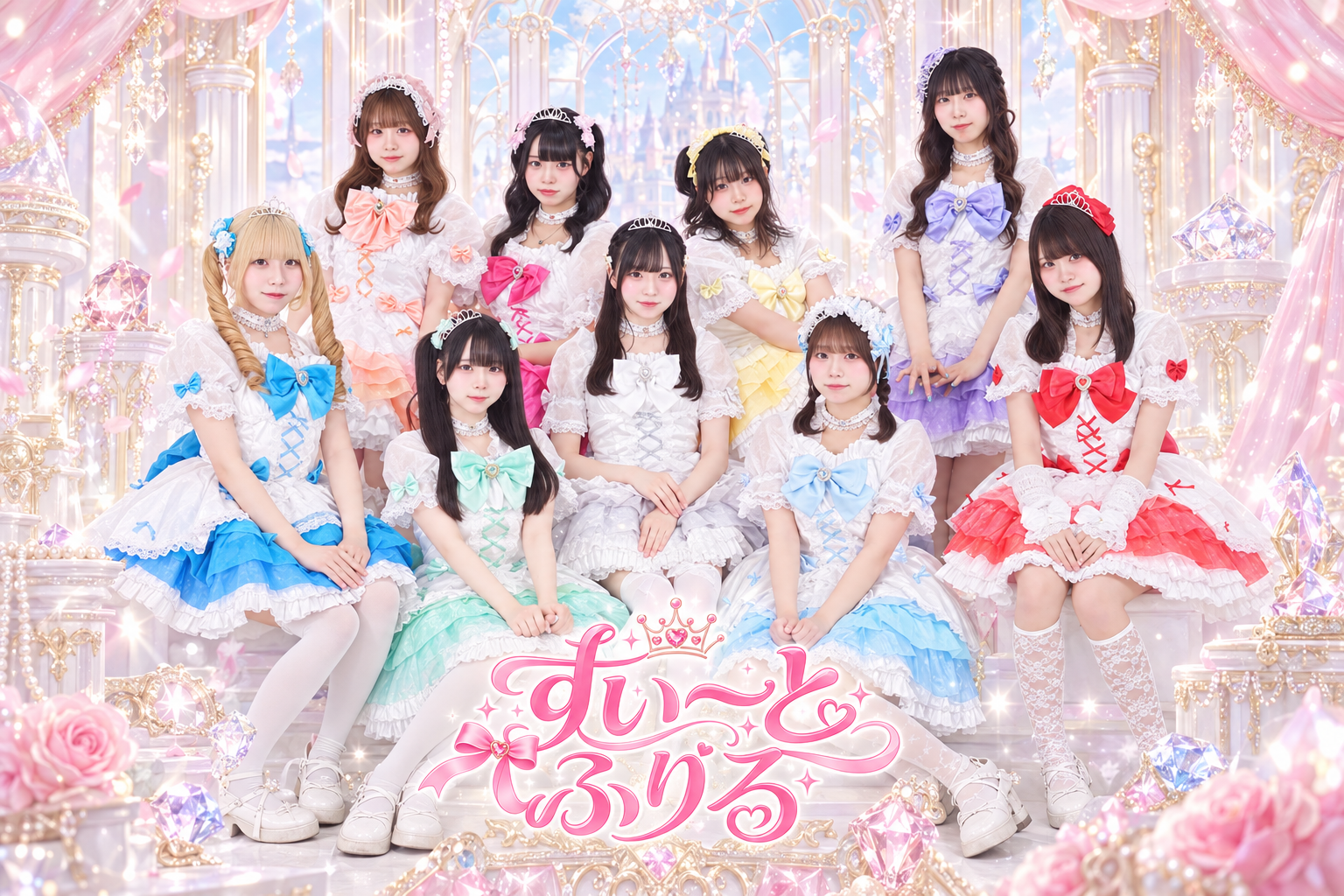 すいーとふりる 9人体制